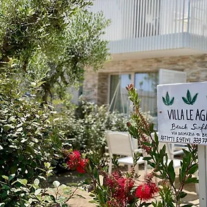  Apartment Le Agavi Luxory Surfhouse